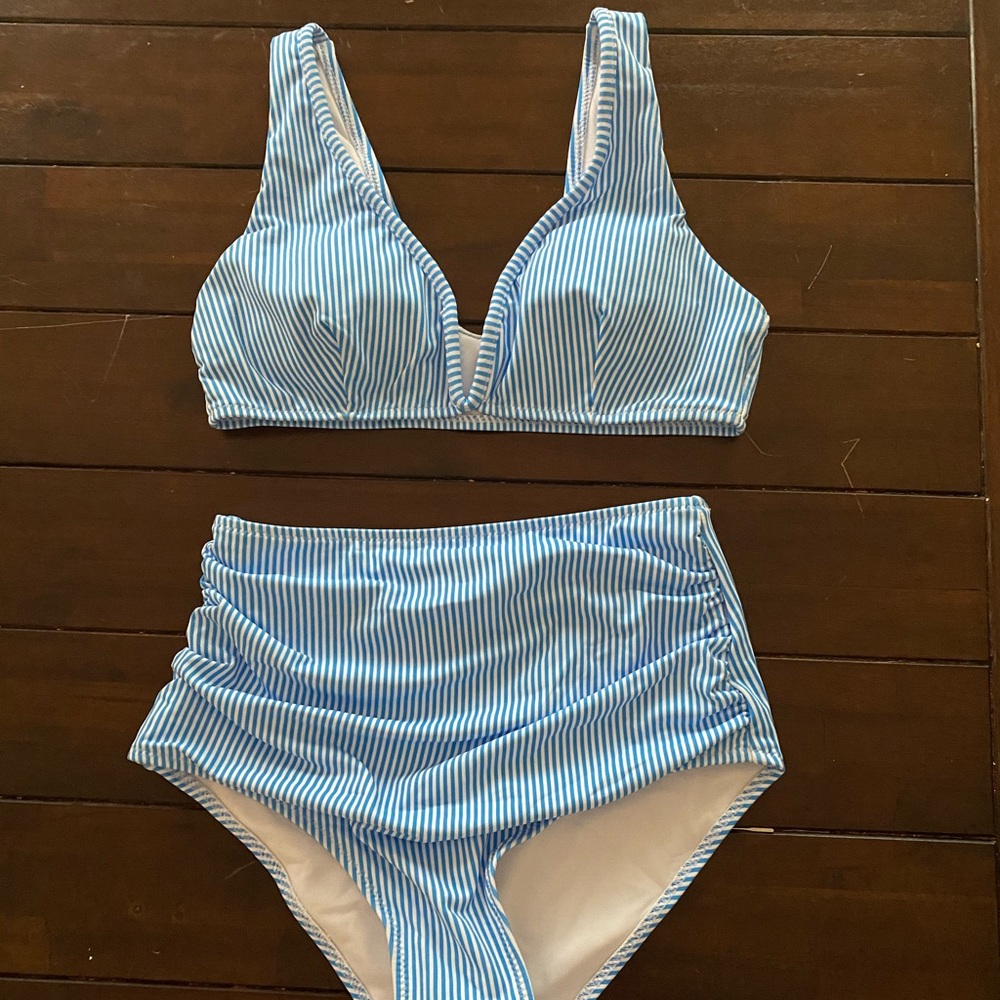 Shein high waisted bikini
